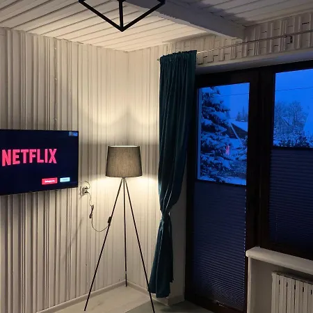 アパート Double Parking Free Wifi Smart Tv Two Bedrooms ザコパネ